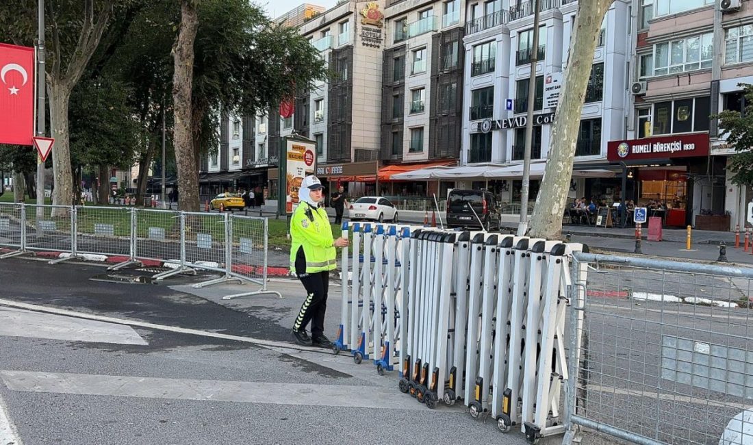 Soner HASIRCIOĞLU/İSTANBUL, – İSTANBUL’da 30 Ağustos Zafer Bayramı’nın 104’üncü yıl