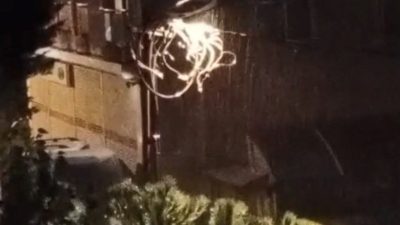 Pınar ÇITAK KOYGUN/İSTANBUL – İSTANBUL’da gece saatlerinde gök gürültülü sağanak