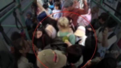 İSTANBUL, – İSTANBUL’da toplu taşıma araçlarında özellikle yabancı turistlere yönelik