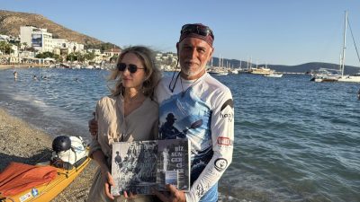 Fırat AKAY/ BODRUM (Muğla), – TÜRKİYE’nin su kaynaklarına, kıyılarına ve