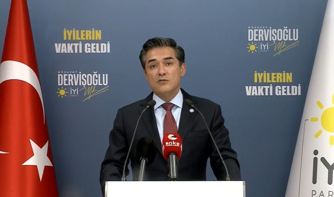 Aliekber METE/ANKARA, – İYİ Parti Genel Başkan Yardımcısı ve Parti