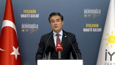Aliekber METE/ANKARA, – İYİ Parti Genel Başkan Yardımcısı ve Parti