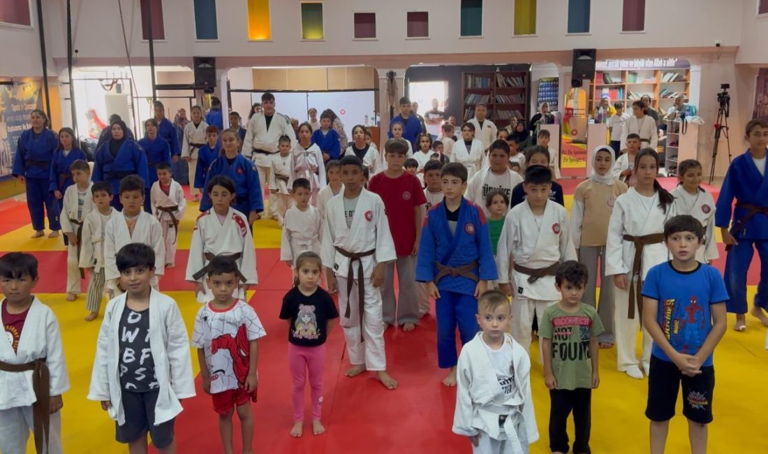 Mikail KARAMAN-Batuhan DURNAOĞLU/ANKARA, – ANKARA’daki Çubuk Engelsiz Spor Kulübü’nde, 63