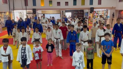Mikail KARAMAN-Batuhan DURNAOĞLU/ANKARA, – ANKARA’daki Çubuk Engelsiz Spor Kulübü’nde, 63