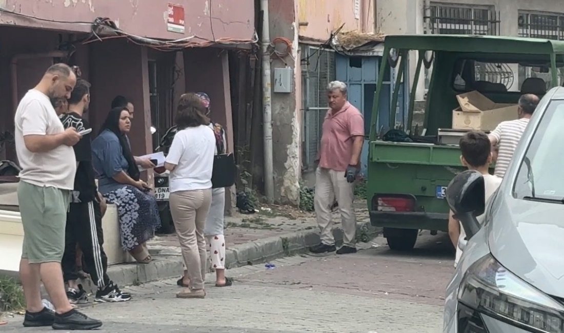 Doğan Can CESUR / İSTANBUL – KAĞITHANE’de ihbar üzerine bir