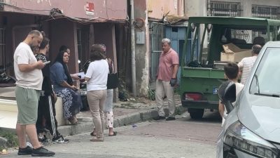 Doğan Can CESUR / İSTANBUL – KAĞITHANE’de ihbar üzerine bir