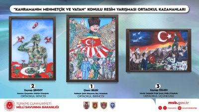 Ruken KADIOĞLU/ANKARA, – MİLLİ Savunma Bakanlığı (MSB), Milli Eğitim Bakanlığı