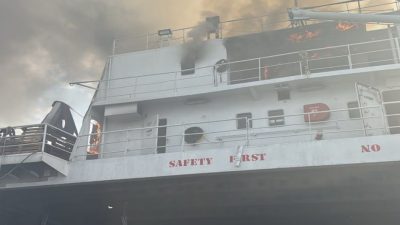 ANKARA, – DENİZCİLİK Genel Müdürlüğü, Rusya’nın Novorossiysk Limanı açıklarında NADEZHDA