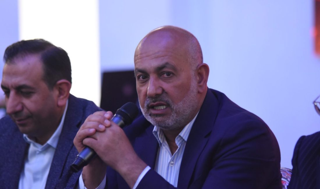 İlyas KAPLAN / KAYSERİ, – METRO Holding Kayserispor Başkanı Ali