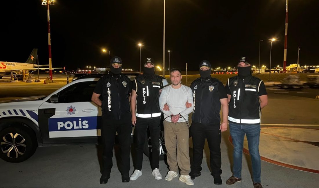 ‘HUZURUMUZA KASTEDEN HİÇBİR ODAK ADALETTEN KAÇAMAYACAK’ Kırmızı bültenle uluslararası seviyede