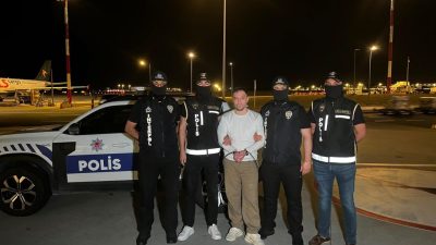 ‘HUZURUMUZA KASTEDEN HİÇBİR ODAK ADALETTEN KAÇAMAYACAK’ Kırmızı bültenle uluslararası seviyede