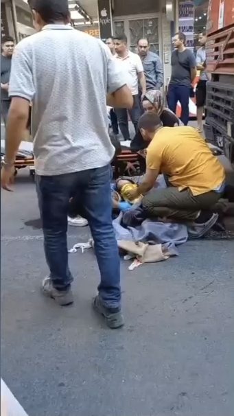 Vehbi DEMİR- Altunay TUGA / İSTANBUL, – KÜÇÜKÇEKMECE’de seyir halindeki