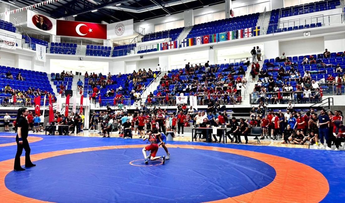 Cahit ÖZÇELİK/MALATYA, MALATYA’da 15 ülkeden yaklaşık bin 200 sporcunun katılımıyla
