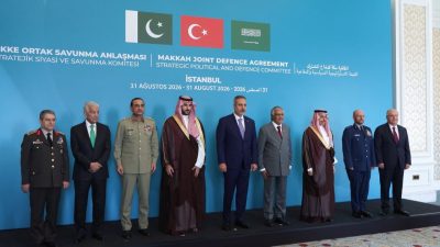 Gülseren KARAPINAR-Ulaşcan ÖZER/İSTANBUL, – MEKKE Ortak Savunma Anlaşması kapsamında tesis