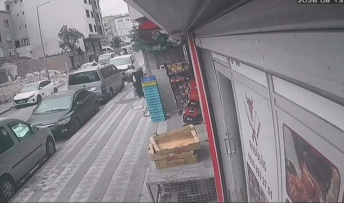 Berkay GÜNEŞ – Fırat ALKIZ / İSTANBUL, – SULTANGAZİ’de kuyumcudan