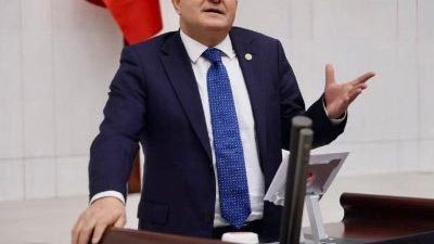 Aliekber METE/ANKARA, – İYİ Parti Aydın Milletvekili Ömer Karakaş, partisinden