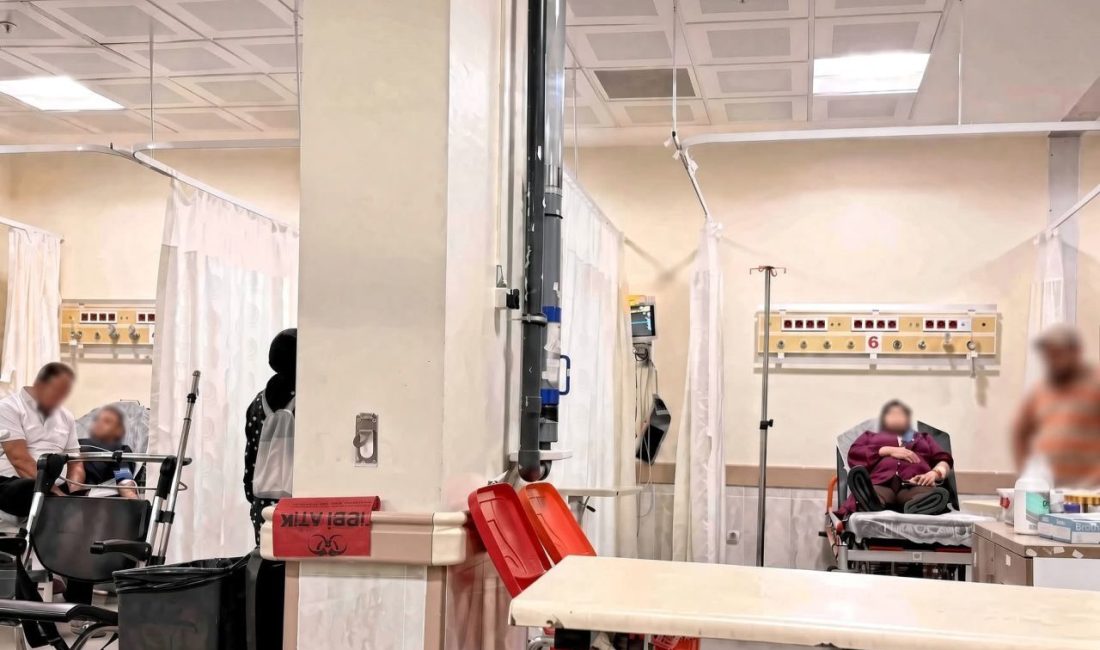 Olgay GÜLER/KIRKLARELİ, – KIRKLARELİ’de rahatsızlanınca Eğitim ve Araştırma Hastanesi’nin acil