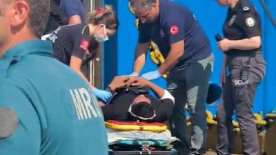 İLKER LAZOĞLU’NUN CENAZESİ AİLESİNE, YARALILAR AMBULANSLARLA HASTANEYE KALDIRILDI Rusya’nın Novorossiysk