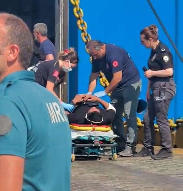 İLKER LAZOĞLU’NUN CENAZESİ AİLESİNE, YARALILAR AMBULANSLARLA HASTANEYE KALDIRILDI Rusya’nın Novorossiysk