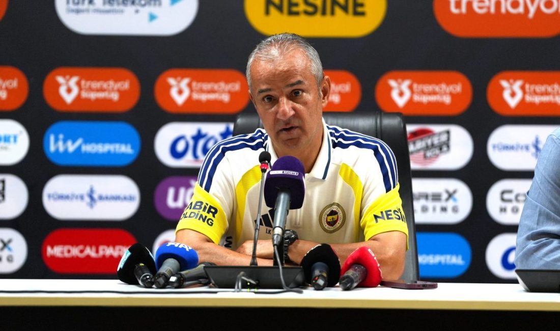 Gökhan İÇKİLLİ / SAMSUN, – SÜPER Lig’in 3’üncü haftasında Fenerbahçe,