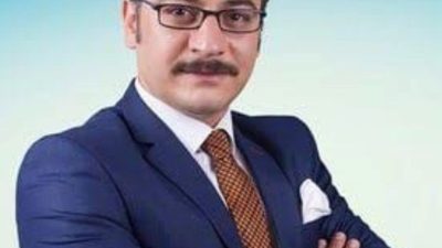 Ali LEYLAK/ŞANLIURFA, – ŞANLIURFA’da devrilen otomobilin sürücüsü gazeteci Ömer Yılan