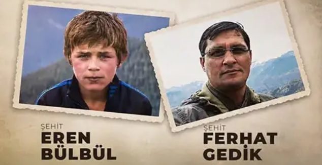 Ufuk AKTUĞ/İSKENDERUN (Hatay), – TRABZON’da 9 yıl önce PKK’lı teröristlerle
