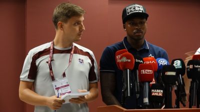Efnan KÖSE/TRABZON, – TRABZONSPOR forması giyen Sidny Lopes Cabral, “Aslında