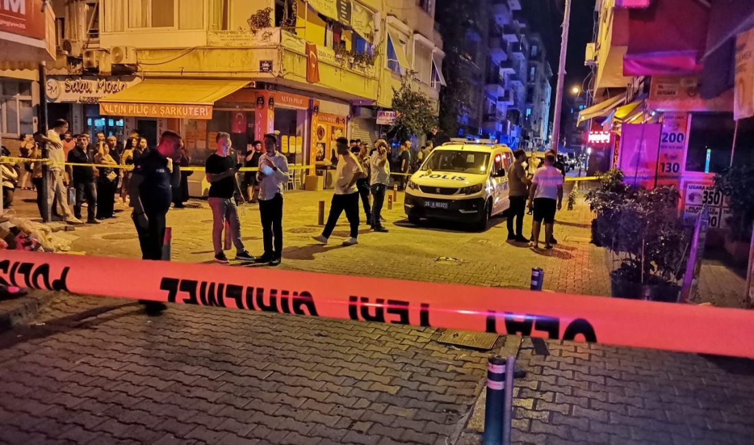 4 ŞÜPHELİ TUTUKLANDI İzmir’in Karşıyaka ilçesinde iki grup arasında çıkan