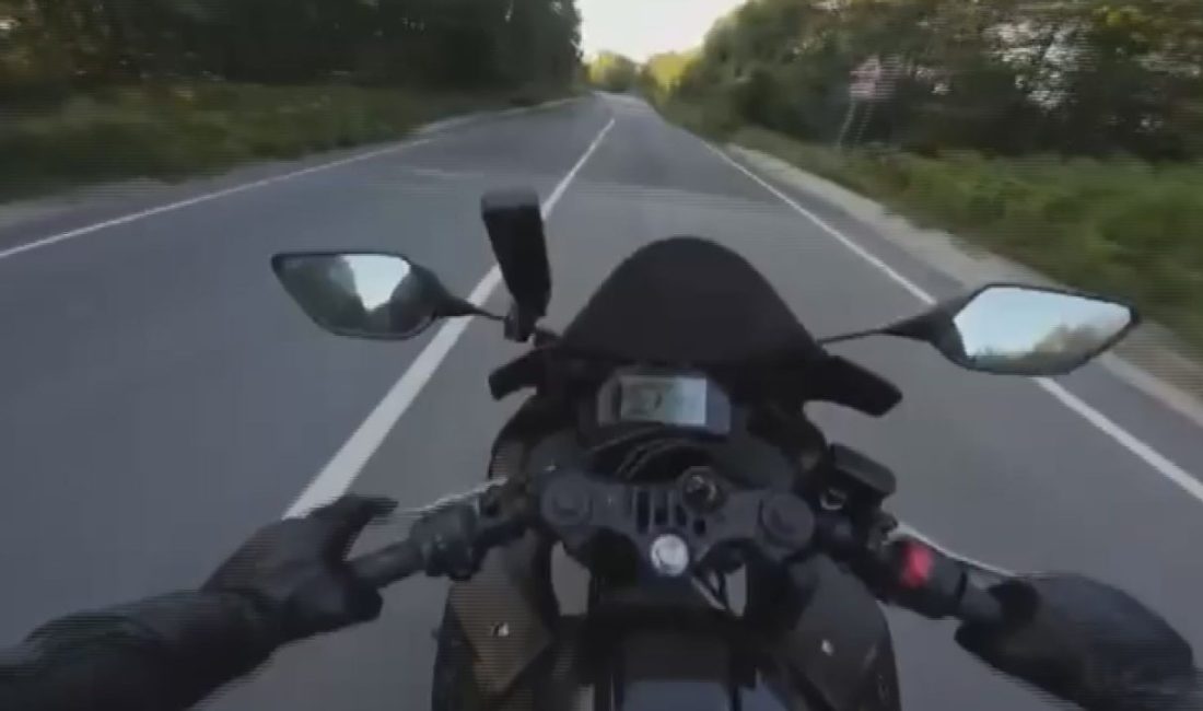 Tuğçe SEZER ODABAŞI/ İSTANBUL, – ŞİLE yolunda motosikletiyle seyir halindeyken