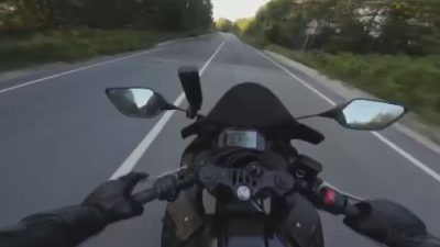 Tuğçe SEZER ODABAŞI/ İSTANBUL, – ŞİLE yolunda motosikletiyle seyir halindeyken