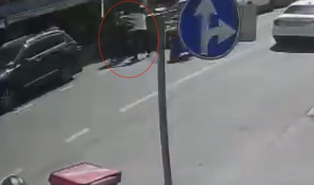 Doğan Can CESUR / İSTANBUL – ŞİŞLİ’de iş yerinin önüne