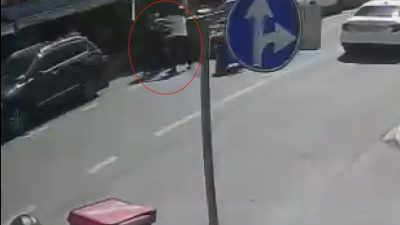 Doğan Can CESUR / İSTANBUL – ŞİŞLİ’de iş yerinin önüne