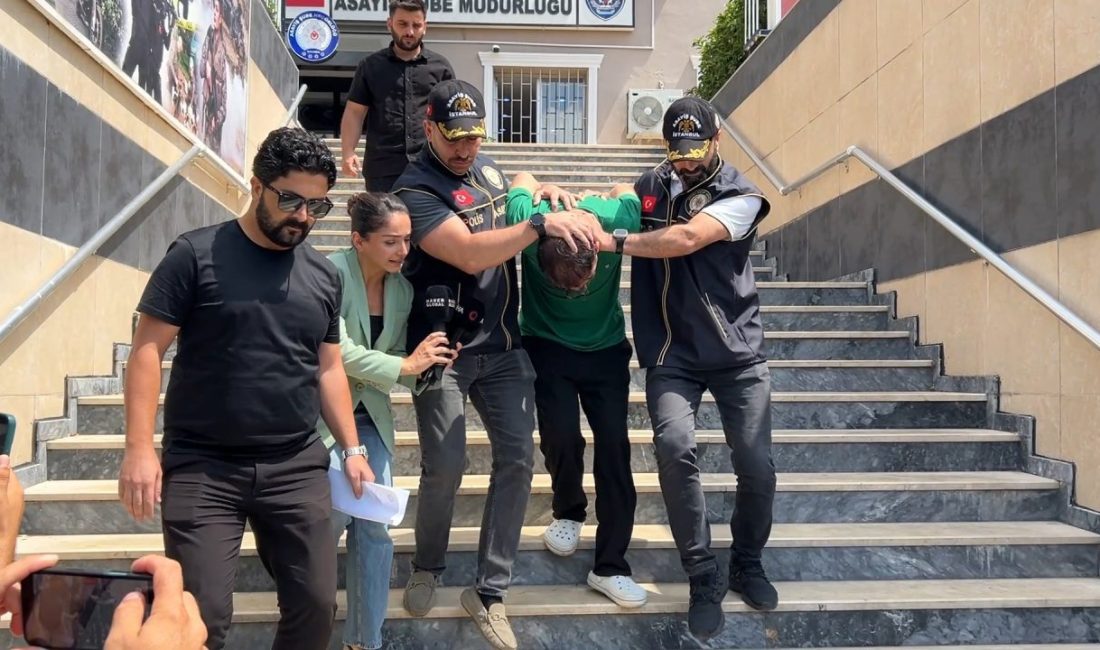 Yılmaz OKUR / İSTANBUL, – ŞİŞLİ’de eczane önünde arkadaşının ilaç