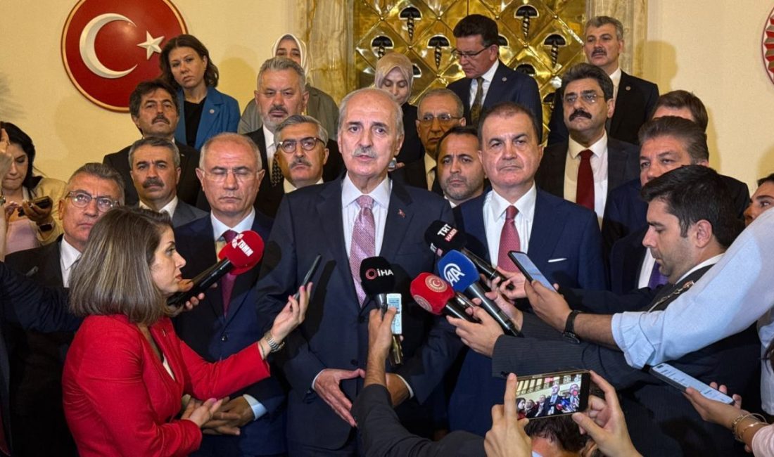 Aliekber METE- Muhammet BAYRAM/ ANKARA, – TBMM Başkanı Numan Kurtulmuş,