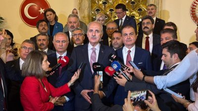 Aliekber METE- Muhammet BAYRAM/ ANKARA, – TBMM Başkanı Numan Kurtulmuş,