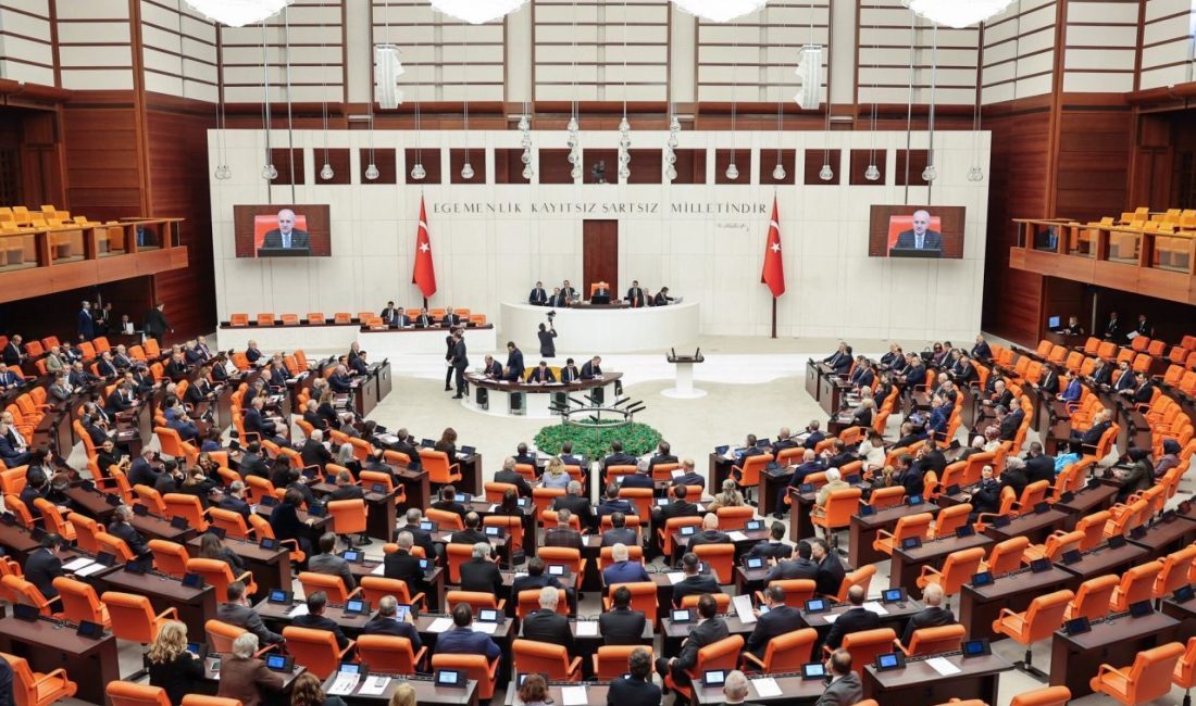 Aliekber METE/ ANKARA, – TÜRKİYE Büyük Millet Meclisi (TBMM) Genel