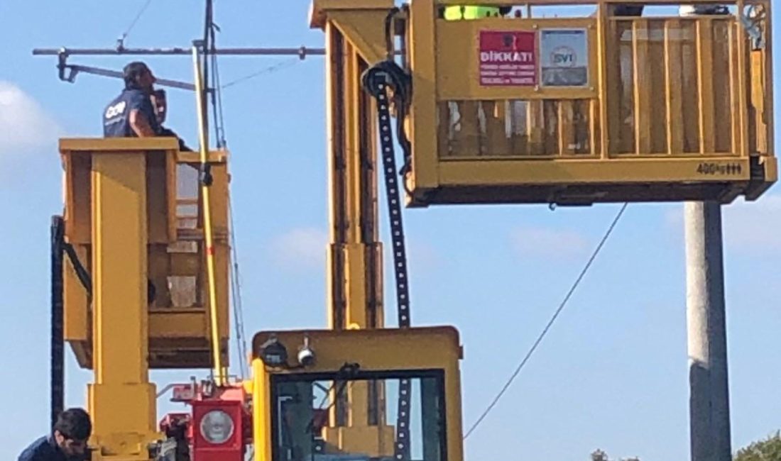 İSTANBUL, – TÜRKİYE Cumhuriyeti Devlet Demiryolları (TCDD) Genel Müdürlüğü, Küçükçekmece