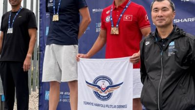 İbrahim YILDIZ/İSTANBUL, – TÜRK Hava Yolları’nda (THY) pilot olarak görev