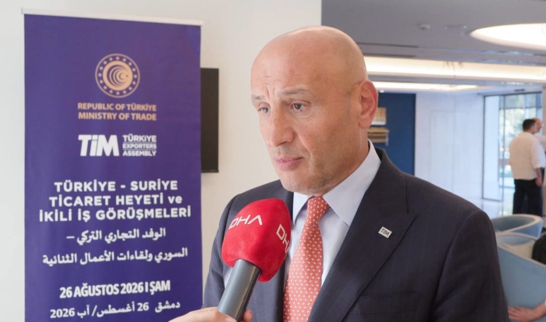 Tuğçe SEZER ODABAŞI-Harun ŞAHBAZOĞLU/ŞAM (Suriye), – Türkiye-Suriye Ticaret Heyeti ve
