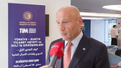 Tuğçe SEZER ODABAŞI-Harun ŞAHBAZOĞLU/ŞAM (Suriye), – Türkiye-Suriye Ticaret Heyeti ve
