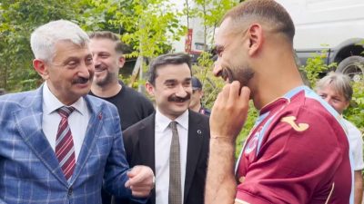 Nurgül GÜNAYDIN/TRABZON, – TRABZONSPOR’un dünyaca ünlü transferi Mohamed Salah, kulübün