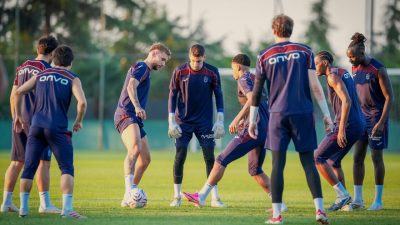 Nurgül GÜNAYDIN / TRABZON, – TRABZONSPOR, UEFA Avrupa Ligi Play-Off