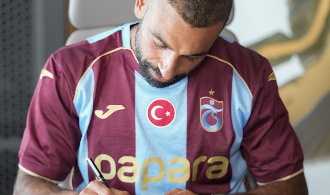 Nurgül GÜNAYDIN/TRABZON, – TRABZONSPOR, yeni transfer Mohamed Salah ile 2