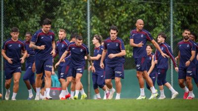 Nurgül GÜNAYDIN / TRABZON – UEFA Avrupa Ligi Play-Off Turu