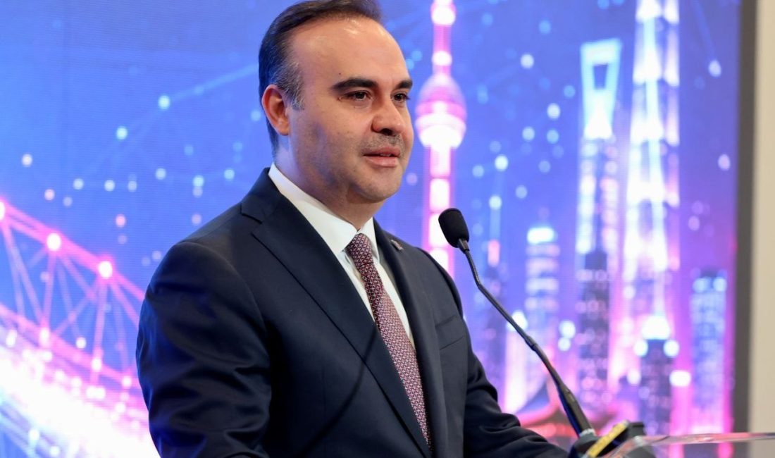 ANKARA, – SANAYİ ve Teknoloji Bakanı Mehmet Fatih Kacır, Türk