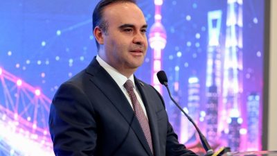 ANKARA, – SANAYİ ve Teknoloji Bakanı Mehmet Fatih Kacır, Türk