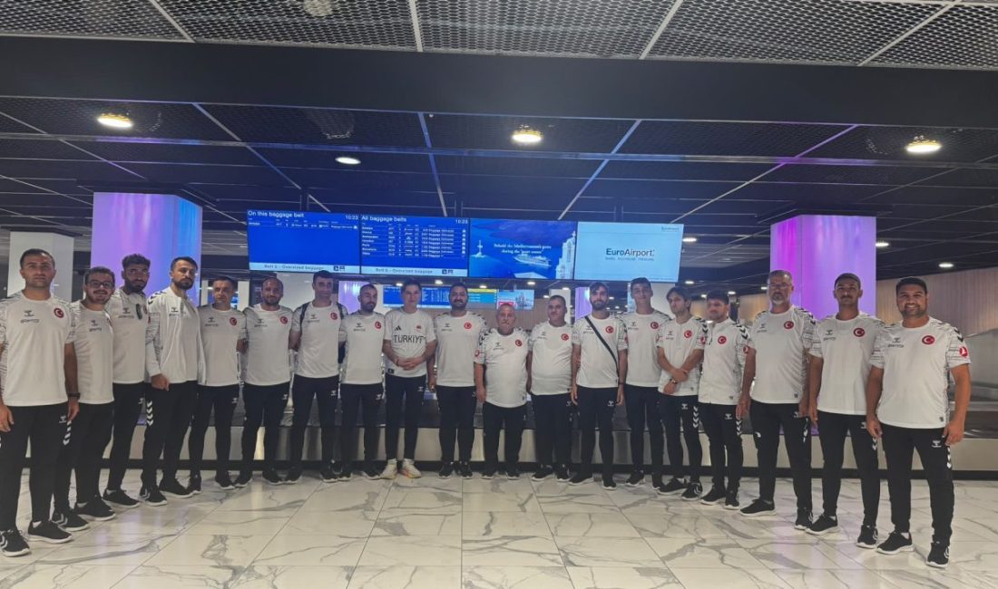 ANKARA, – TÜRKİYE B1 Futbol Erkek Milli Takımı, 17-23 Ağustos