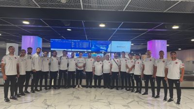ANKARA, – TÜRKİYE B1 Futbol Erkek Milli Takımı, 17-23 Ağustos