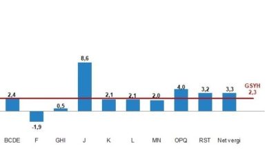 Nisa MİĞAL/ANKARA, – TÜRKİYE İstatistik Kurumu (TÜİK), gayrisafi yurt içi