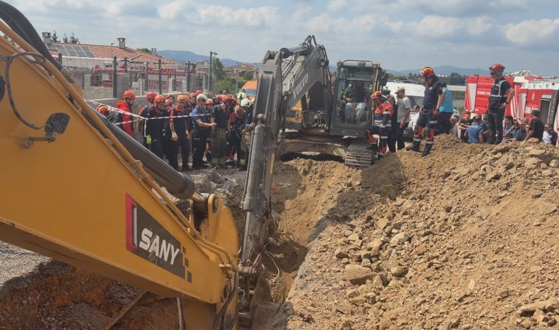 Mert ORDU/İSTANBUL, – TUZLA’da inşaat alanında kanalizasyon kazısı sırasında meydana